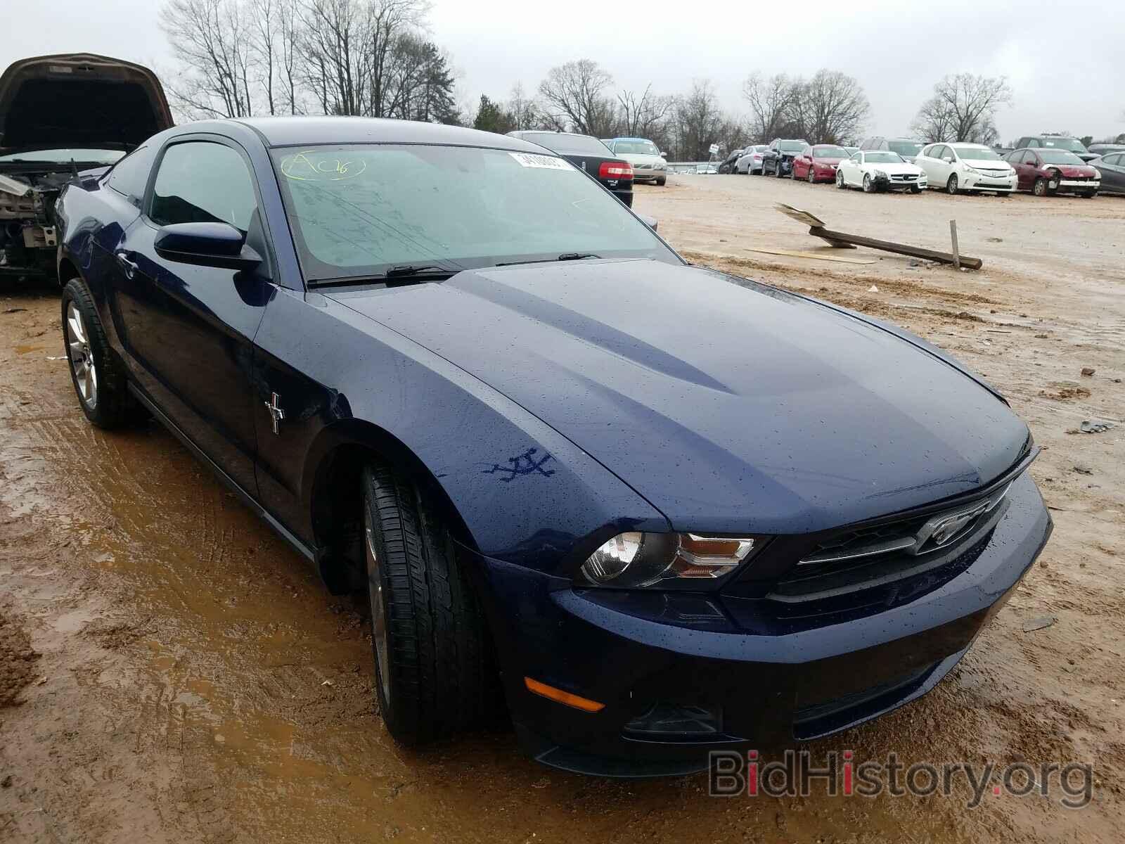 Photo 1ZVBP8AM2B5161098 - FORD MUSTANG 2011