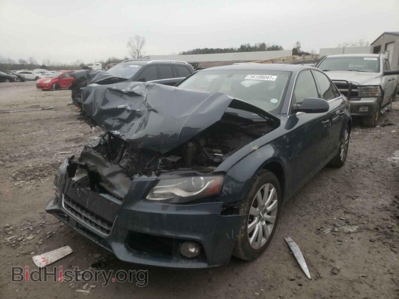 2011 Audi A4 (VIN WAUFFAFL0BN006285) — фото 2 из 10