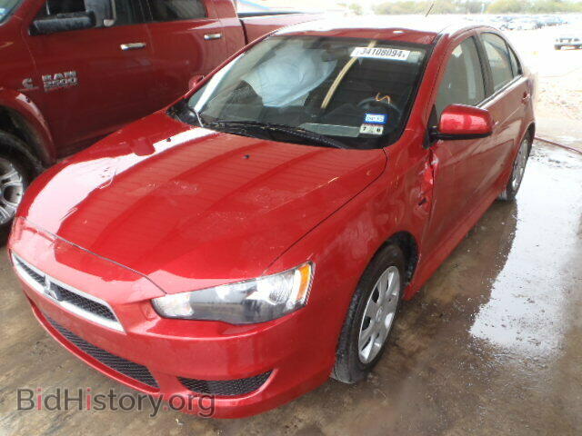 2014 MITSUBISHI LANCER - VIN: JA32U2FUXEU022220 - Фото 2