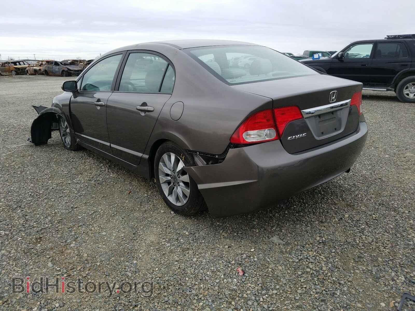 2011 HONDA CIVIC - VIN: 19XFA1F86BE013839 - Фото 3