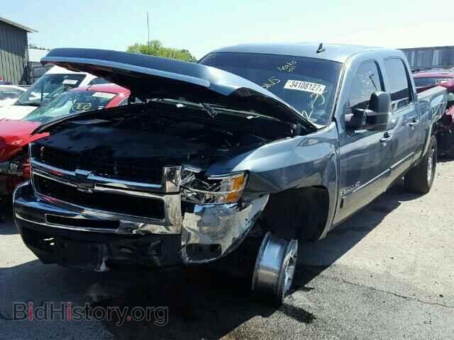 2008 CHEVROLET SILVERADO - VIN: 1GCHK23678F121075 - Фото 2