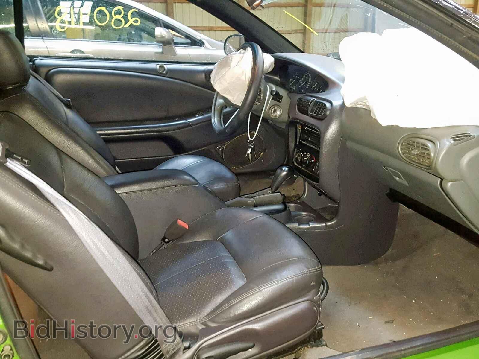 1996 CHRYSLER SEBRING - VIN: 3C3EL45H4TT249089 - Фото 5