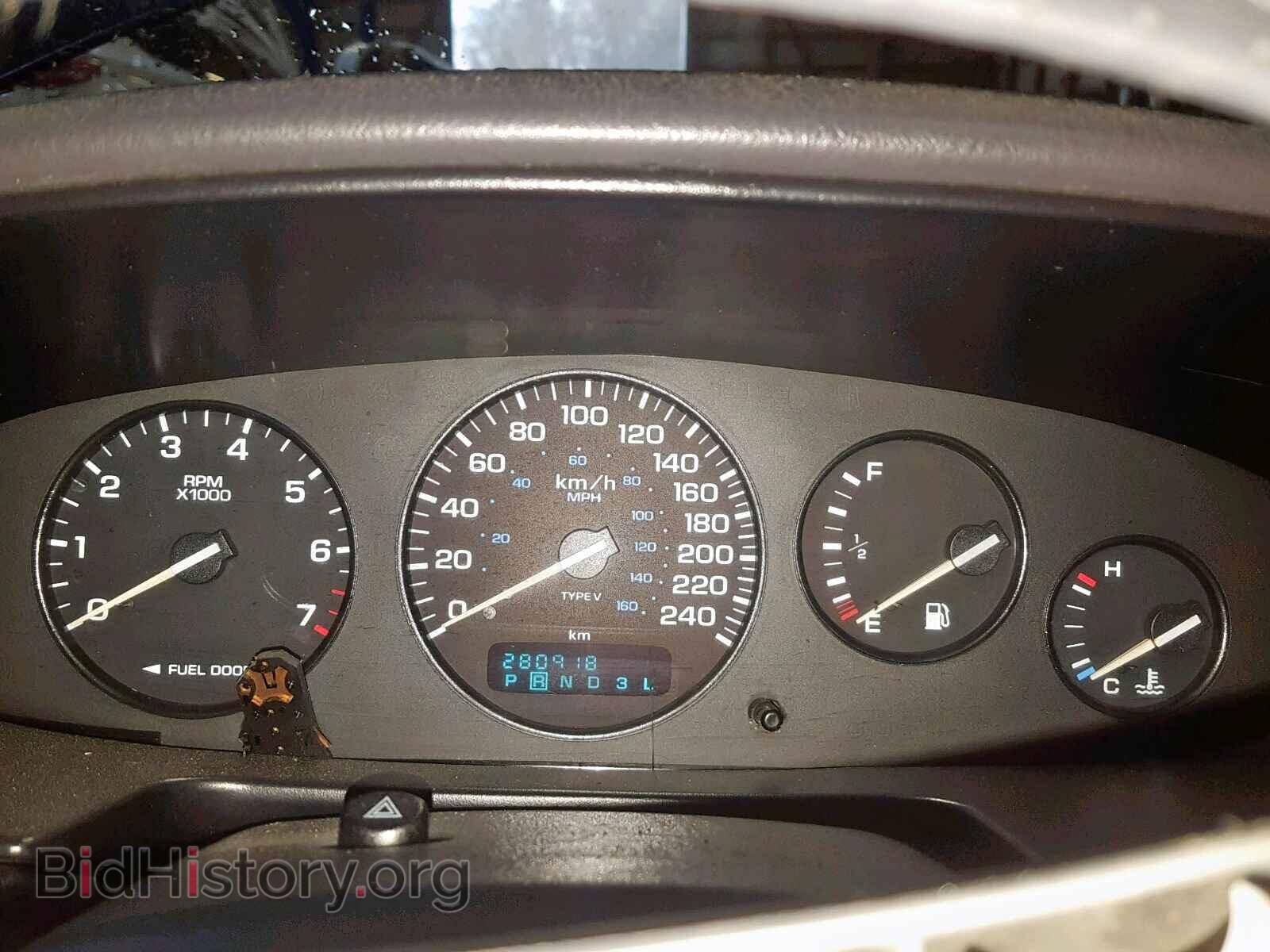 1996 CHRYSLER SEBRING - VIN: 3C3EL45H4TT249089 - Фото 8