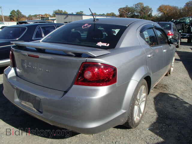 2014 DODGE AVENGER - VIN: 1C3CDZAB0EN174056 - Фото 4