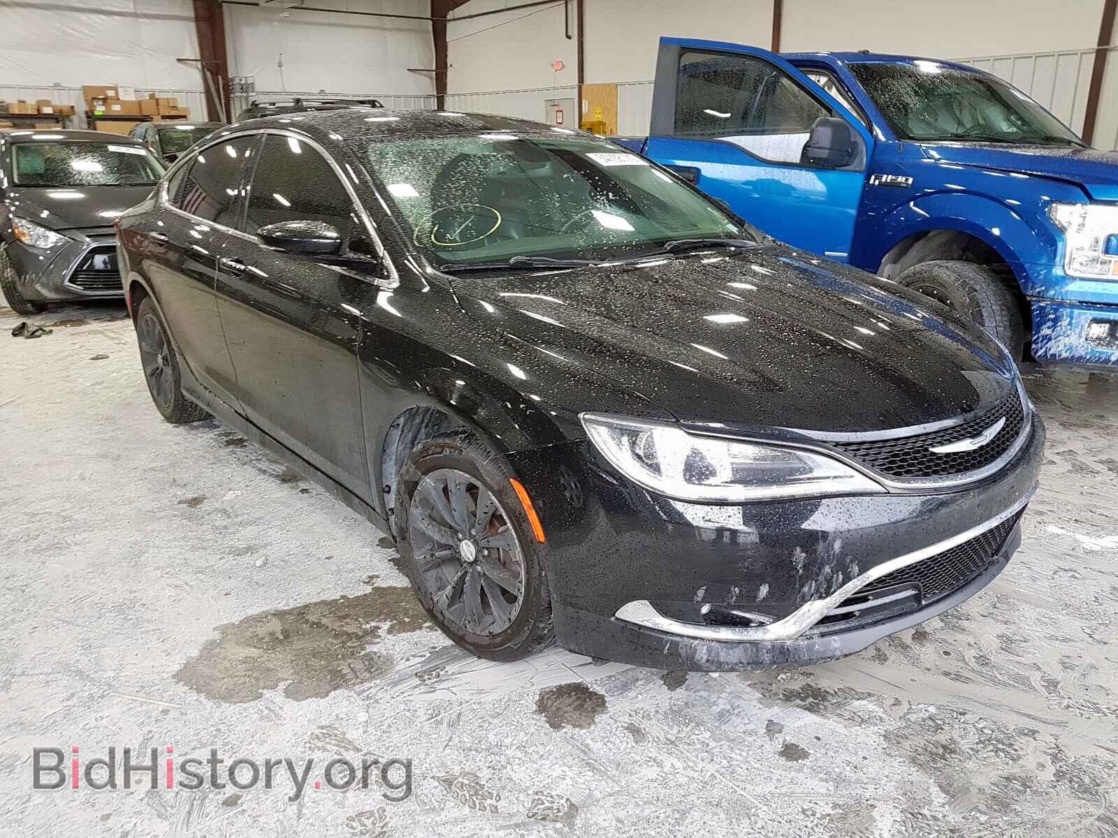 Photo 1C3CCCCB5FN576752 - CHRYSLER 200 2015