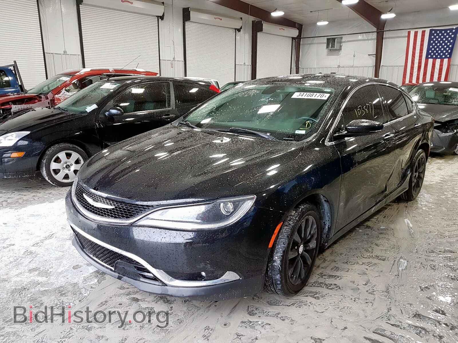 2015 CHRYSLER 200 - VIN: 1C3CCCCB5FN576752 - Фото 2