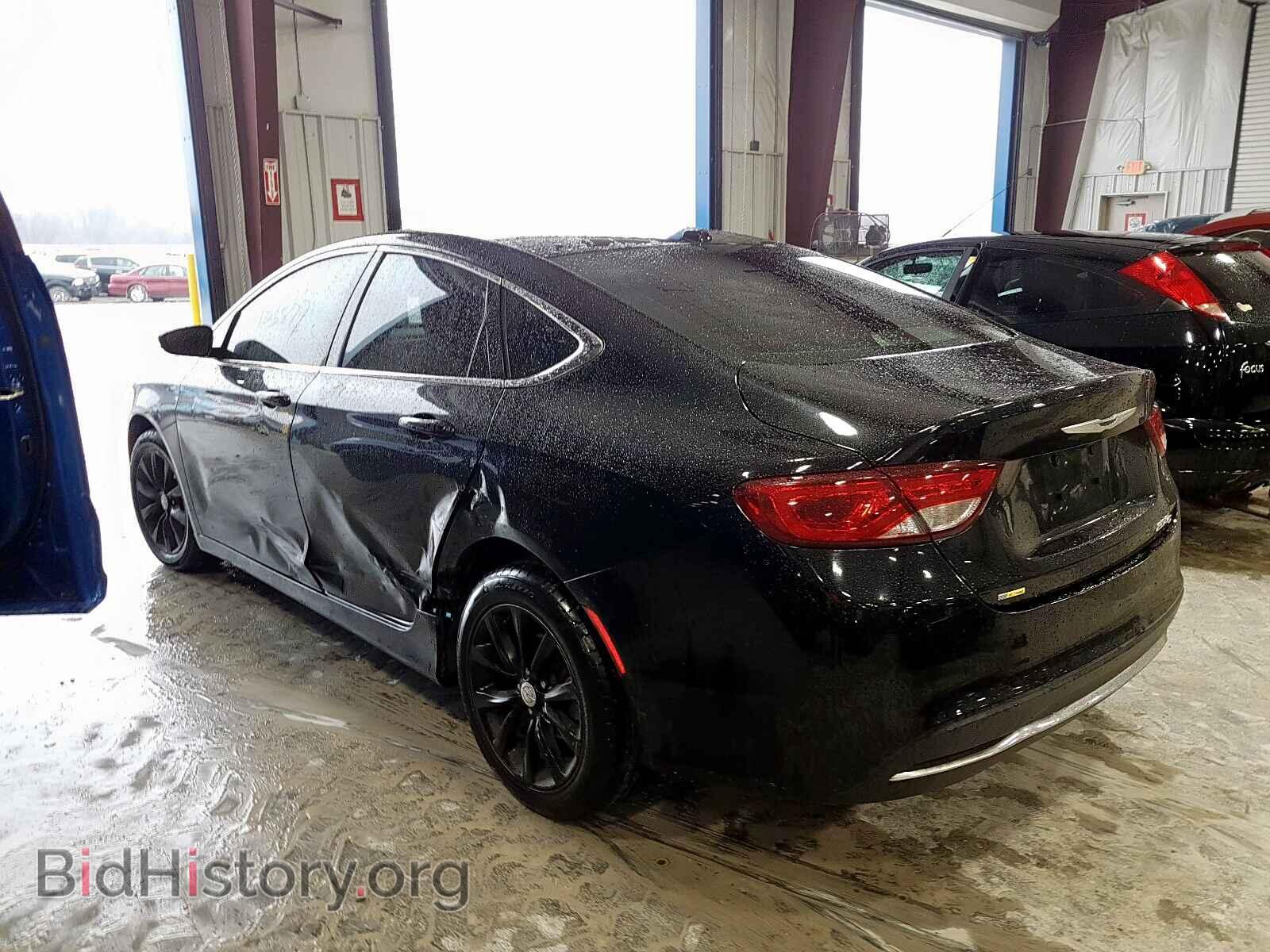 2015 CHRYSLER 200 - VIN: 1C3CCCCB5FN576752 - Фото 3