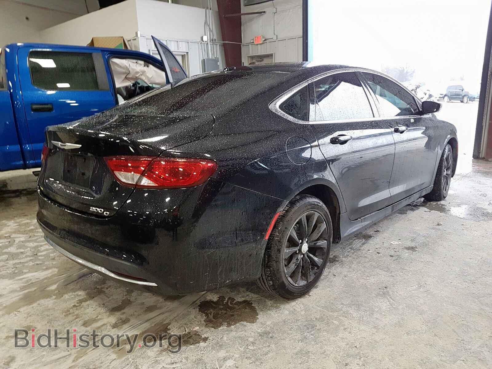 2015 CHRYSLER 200 - VIN: 1C3CCCCB5FN576752 - Фото 4