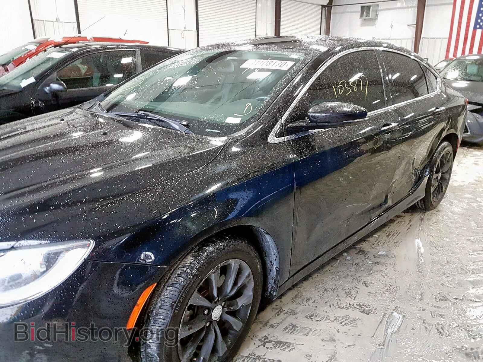 2015 CHRYSLER 200 - VIN: 1C3CCCCB5FN576752 - Фото 9
