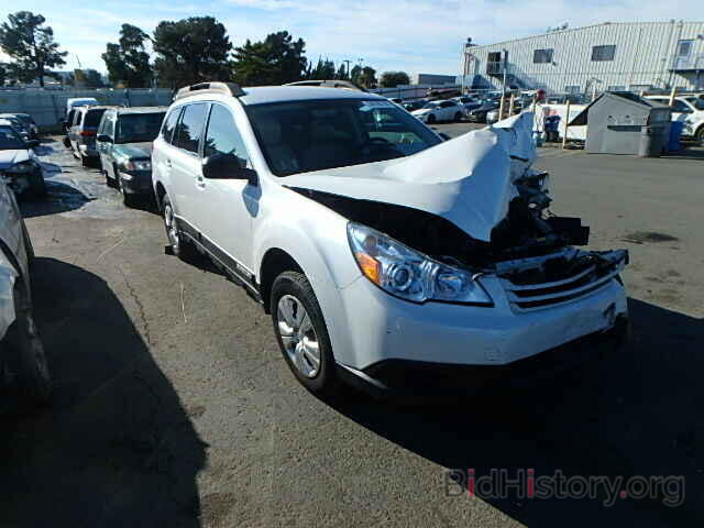 Photo 4S4BRBAC0B3394311 - SUBARU OUTBACK 2011