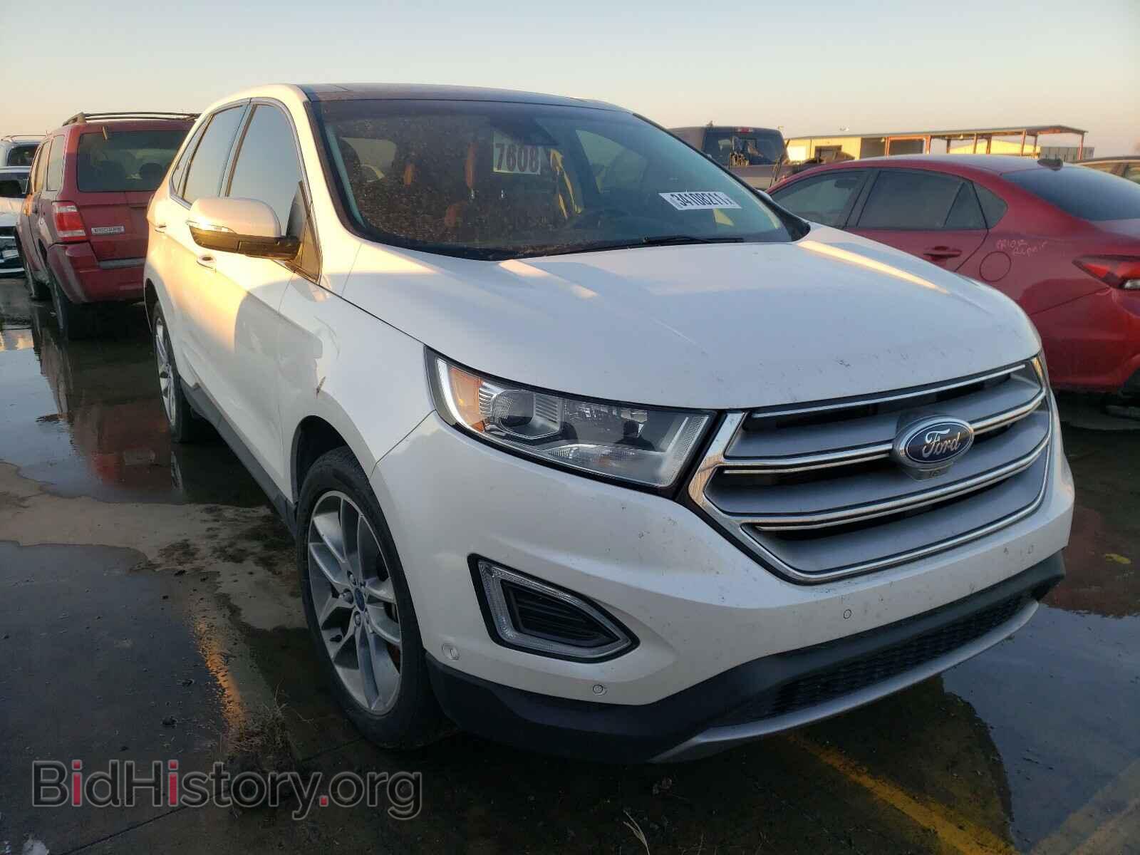 Photo 2FMPK3K85FBB66112 - FORD EDGE 2015