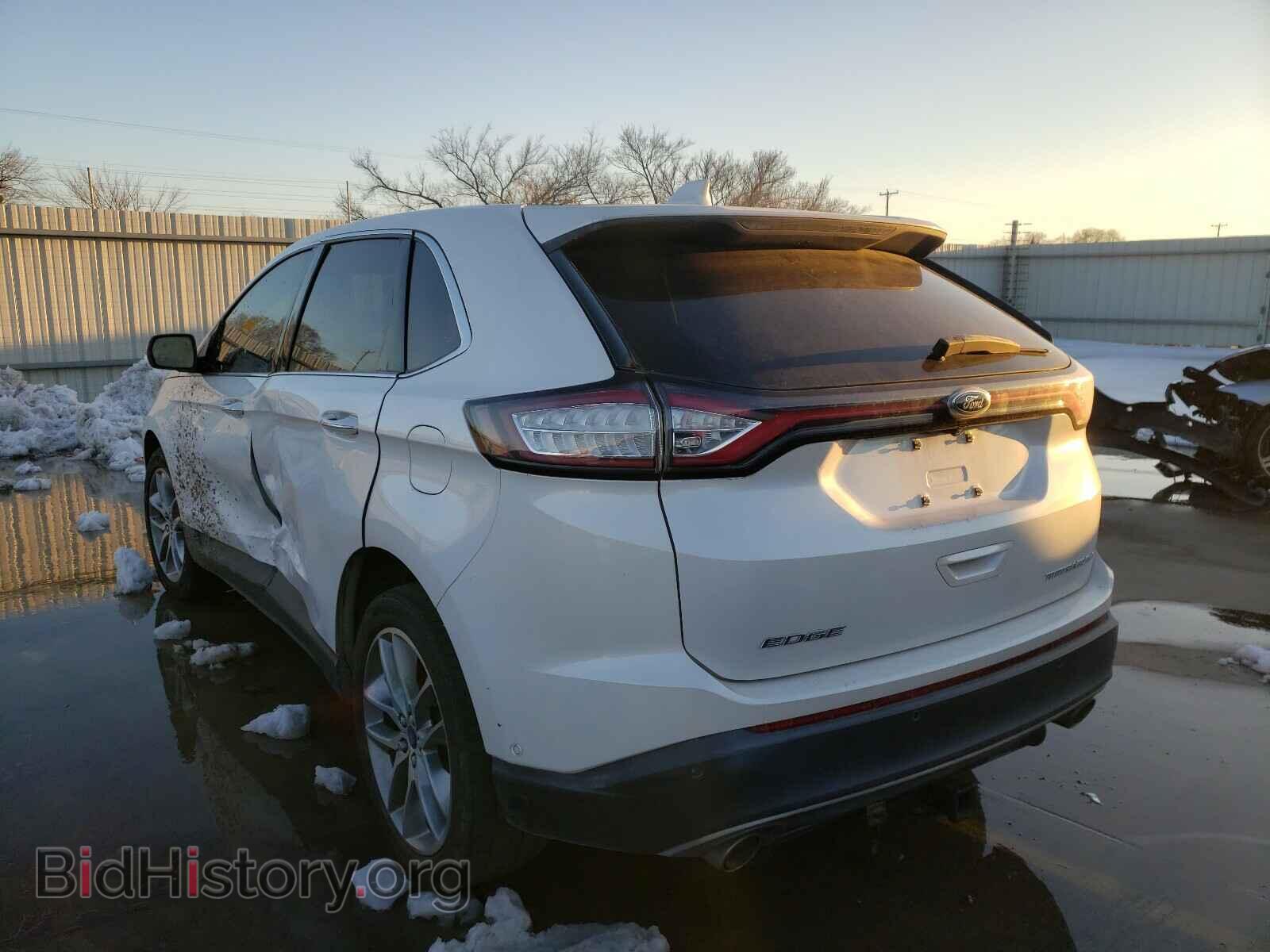 2015 FORD EDGE - VIN: 2FMPK3K85FBB66112 - Фото 3