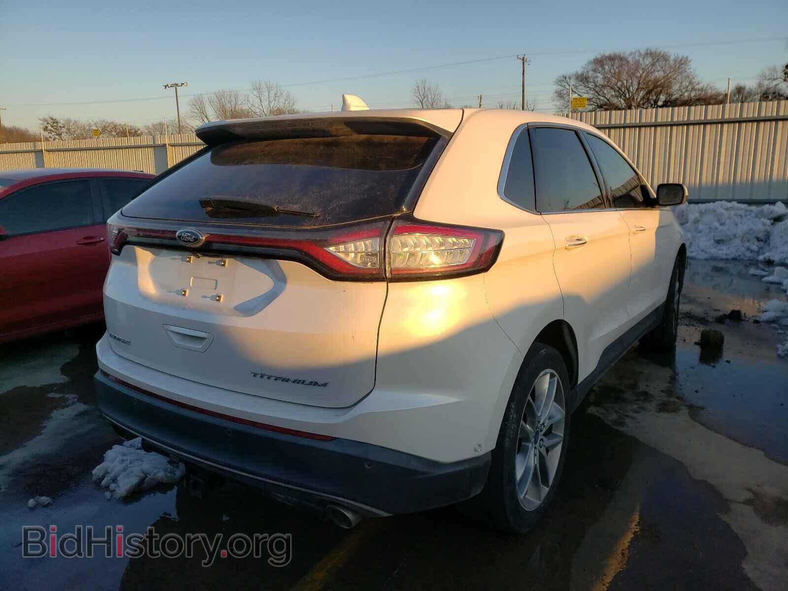2015 FORD EDGE - VIN: 2FMPK3K85FBB66112 - Фото 4