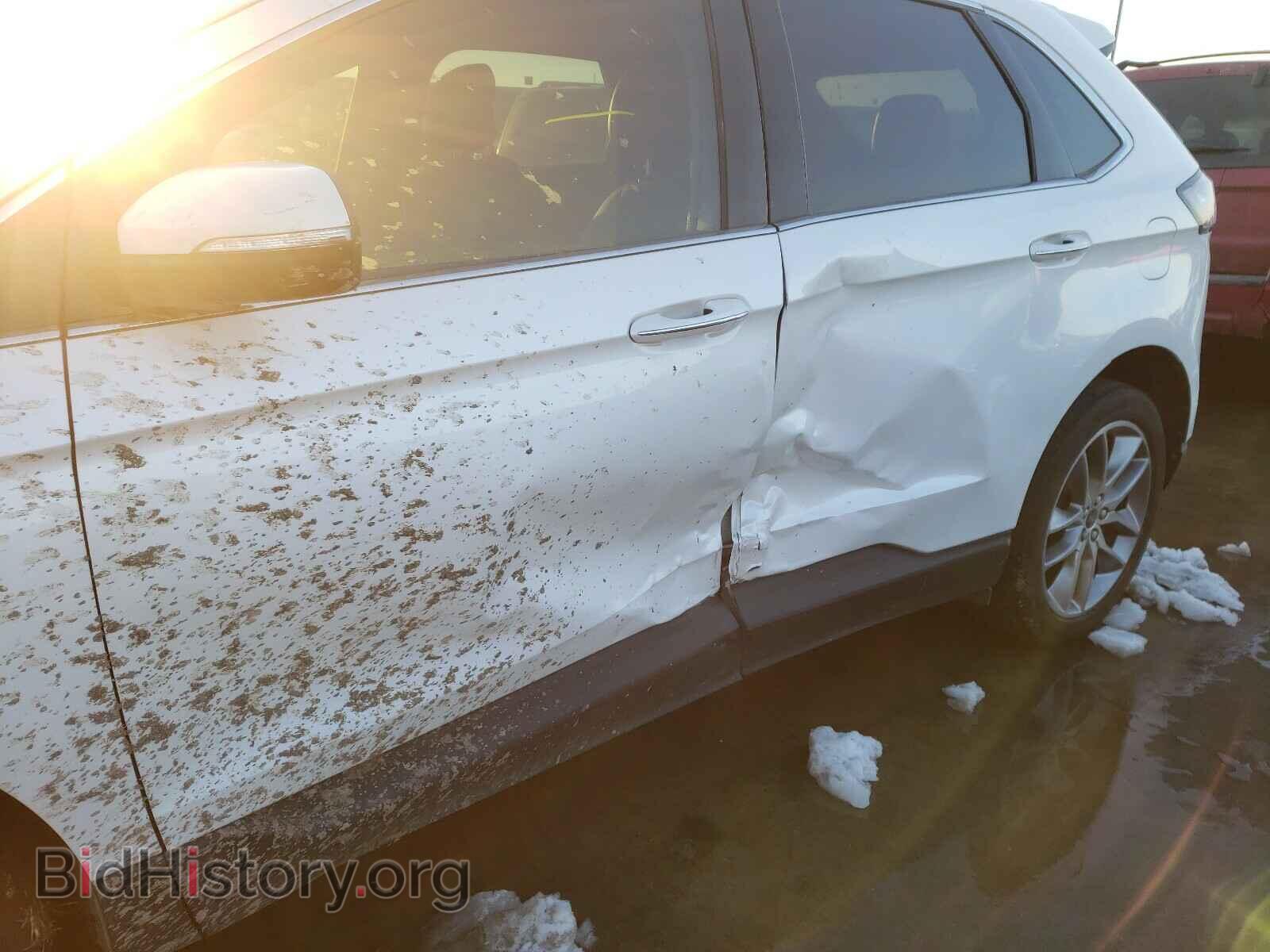 2015 FORD EDGE - VIN: 2FMPK3K85FBB66112 - Фото 9