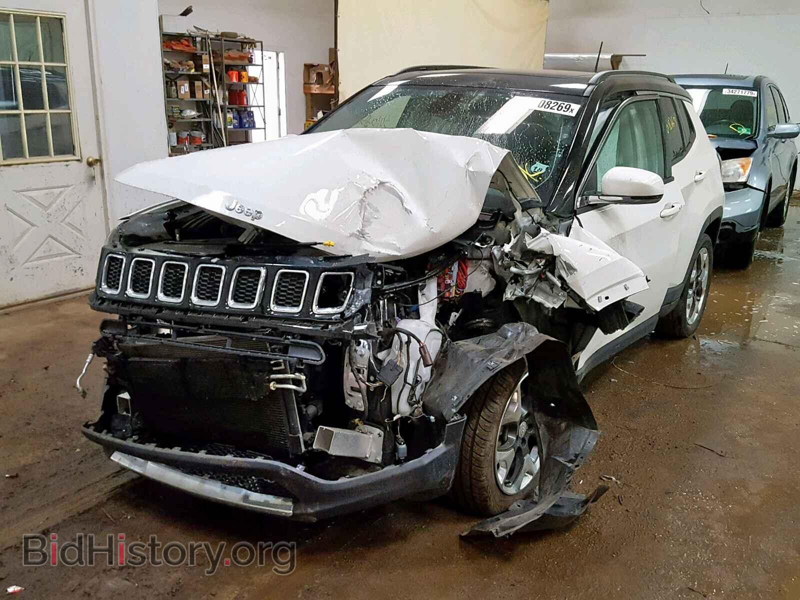 2018 JEEP COMPASS LI - VIN: 3C4NJDCB4JT190624 - Фото 2