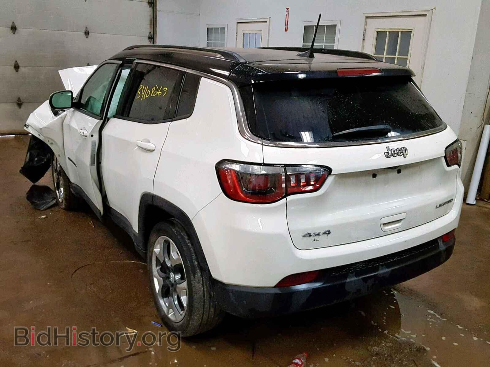 2018 JEEP COMPASS LI - VIN: 3C4NJDCB4JT190624 - Фото 3