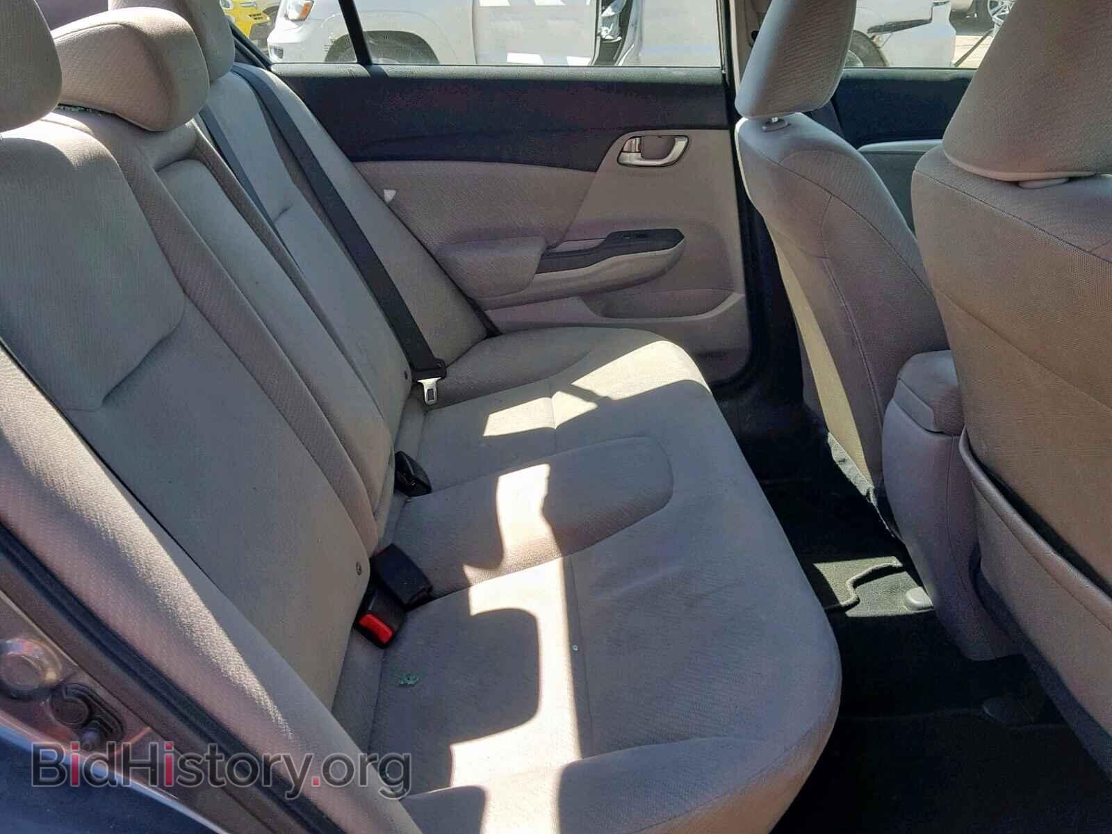 2013 HONDA CIVIC - VIN: 19XFB2F88DE016537 - Фото 6