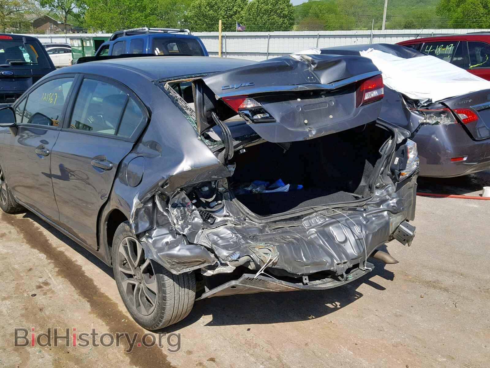 2013 HONDA CIVIC - VIN: 19XFB2F88DE016537 - Фото 9