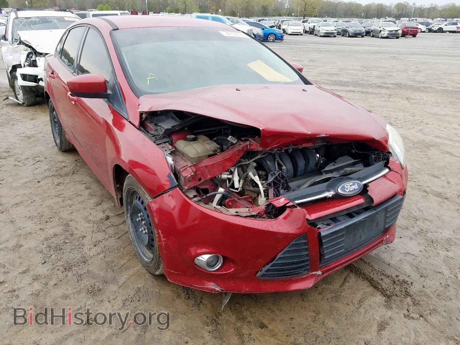 Photo 1FAHP3F29CL242612 - FORD FOCUS 2012