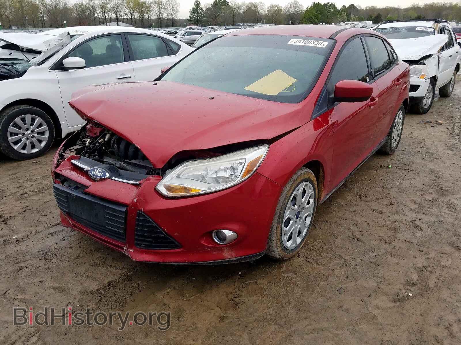 2012 FORD FOCUS - VIN: 1FAHP3F29CL242612 - Photo 2