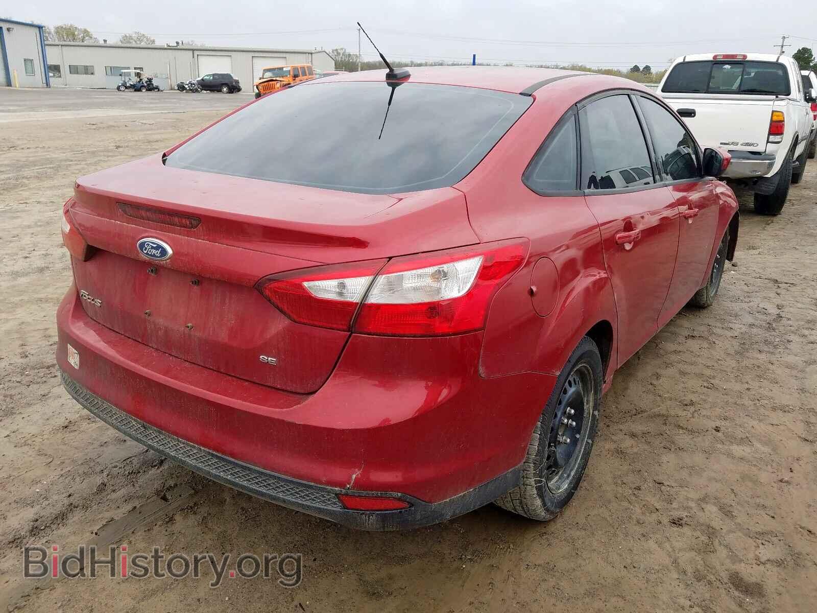 2012 FORD FOCUS - VIN: 1FAHP3F29CL242612 - Photo 4