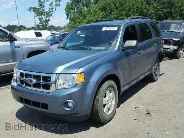 2012 FORD ESCAPE - VIN: 1FMCU0D76CKA47434 - Фото 2