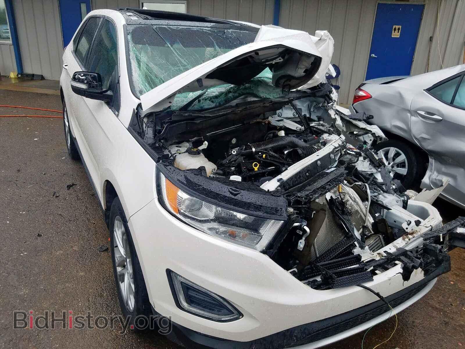 Photo 2FMTK3K94FBB11402 - FORD EDGE 2015