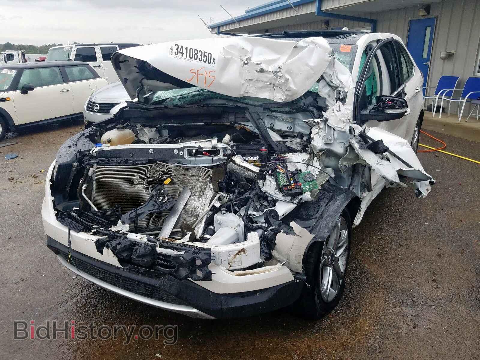 2015 FORD EDGE - VIN: 2FMTK3K94FBB11402 - Photo 2