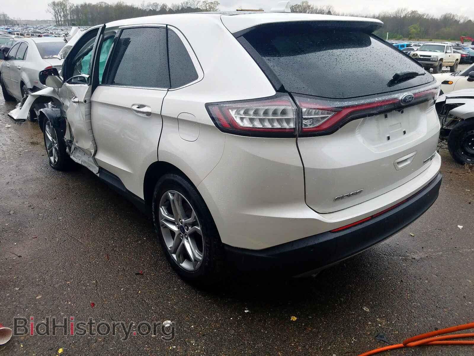 2015 FORD EDGE - VIN: 2FMTK3K94FBB11402 - Photo 3