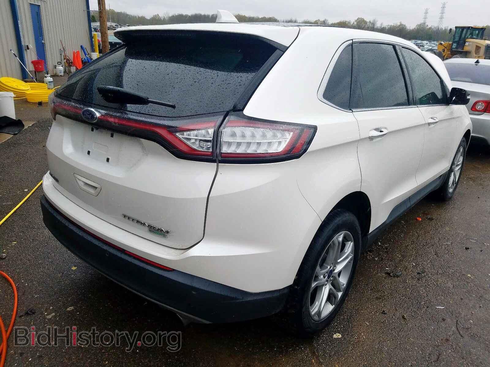 2015 FORD EDGE - VIN: 2FMTK3K94FBB11402 - Photo 4