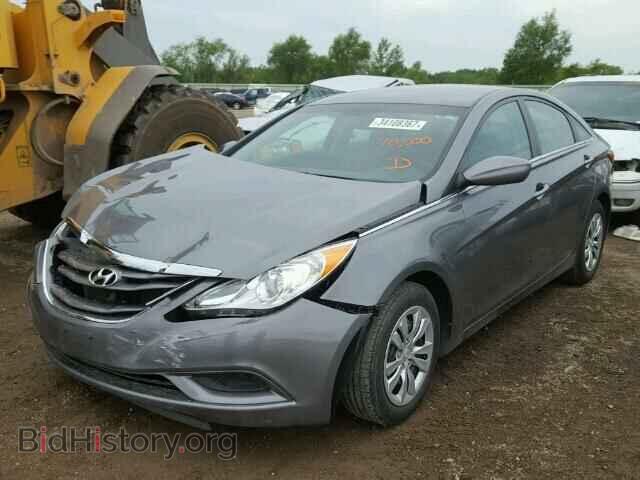 2012 HYUNDAI SONATA - VIN: 5NPEB4AC1CH452448 - Фото 2