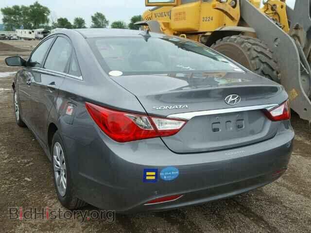 2012 HYUNDAI SONATA - VIN: 5NPEB4AC1CH452448 - Фото 3