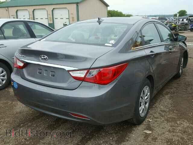 2012 HYUNDAI SONATA - VIN: 5NPEB4AC1CH452448 - Фото 4