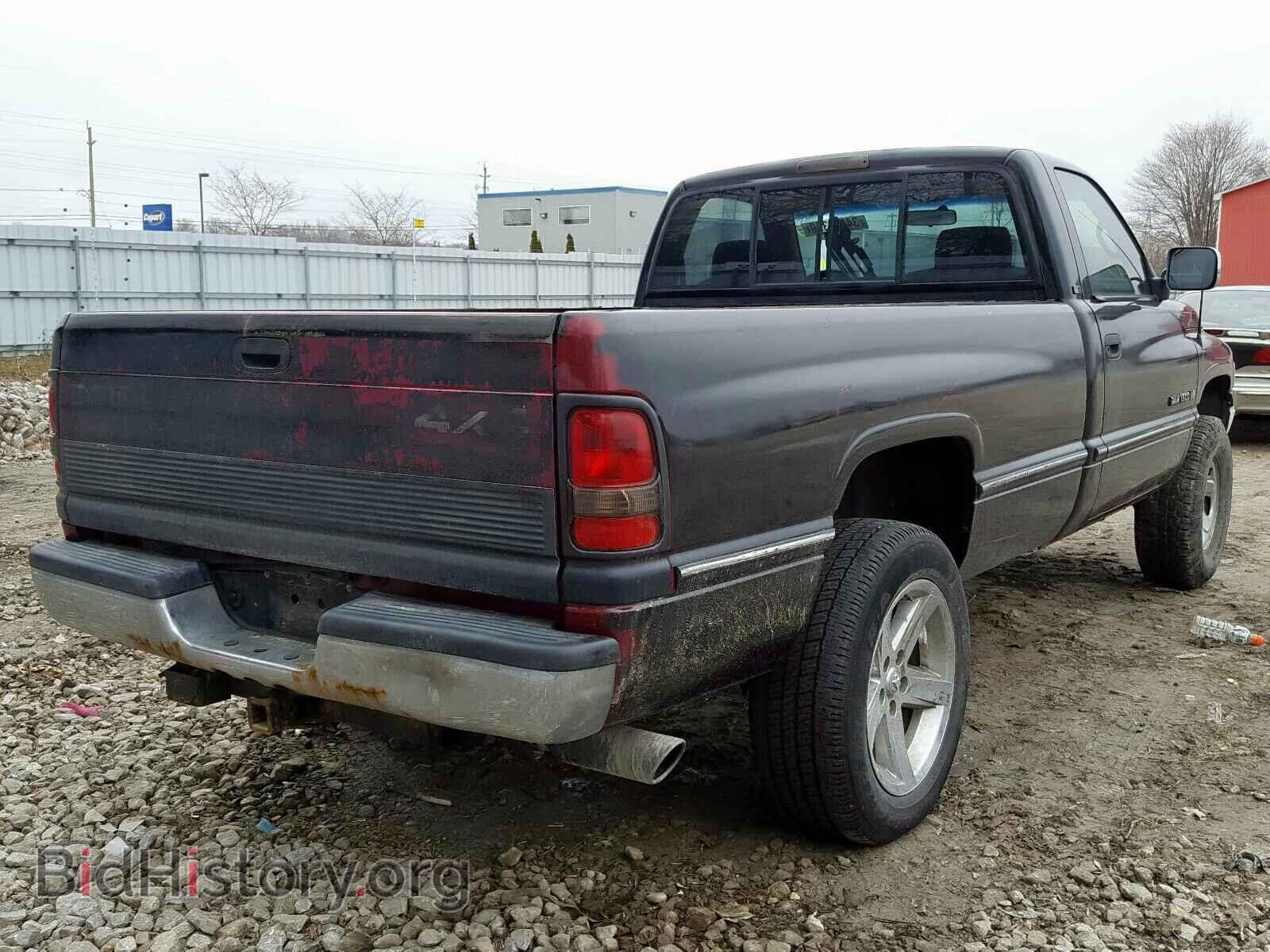 1994 DODGE RAM 1500 - VIN: 1B7HF16Y7RS721776 - Фото 4