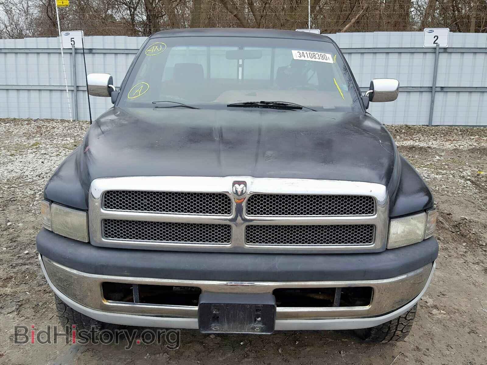 1994 DODGE RAM 1500 - VIN: 1B7HF16Y7RS721776 - Фото 9