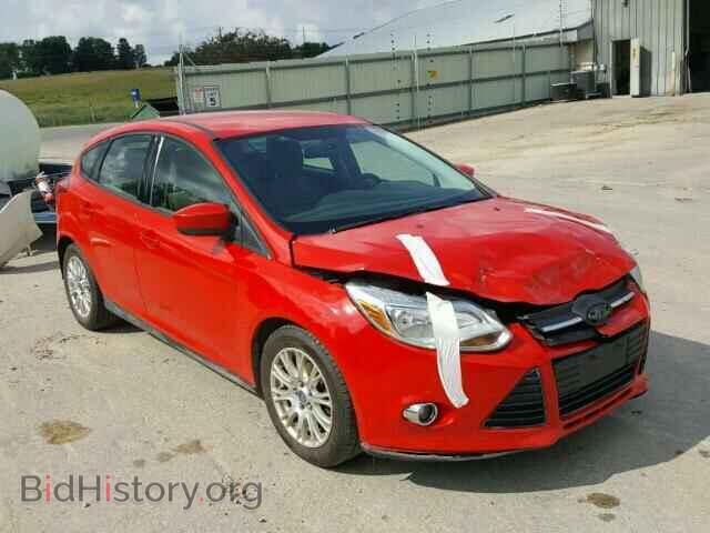 Photo 1FAHP3K29CL107636 - FORD FOCUS 2012