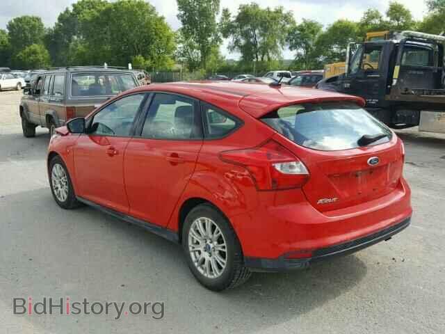 2012 FORD FOCUS - VIN: 1FAHP3K29CL107636 - Фото 3