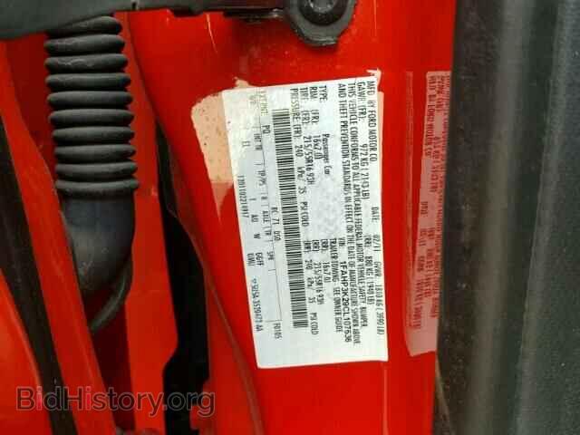 2012 FORD FOCUS - VIN: 1FAHP3K29CL107636 - Фото 10