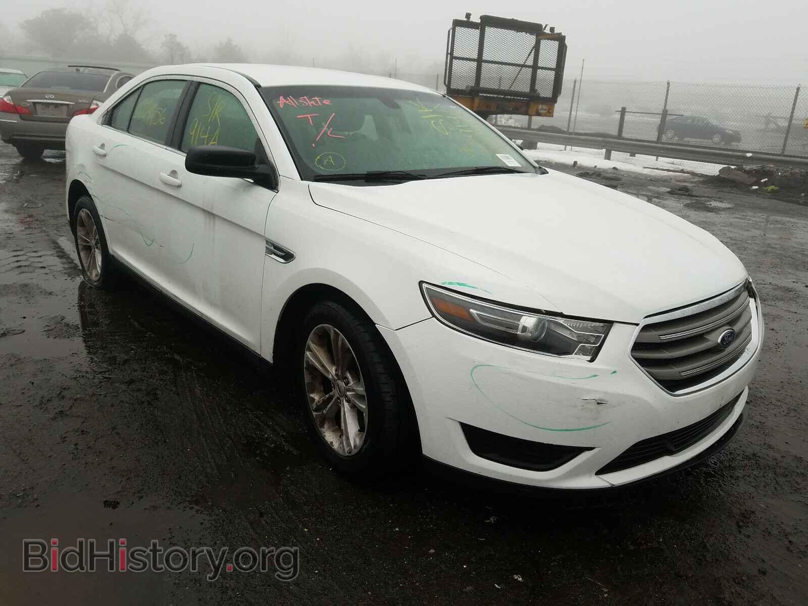 Фотография 1FAHP2D86GG139745 - FORD TAURUS 2016