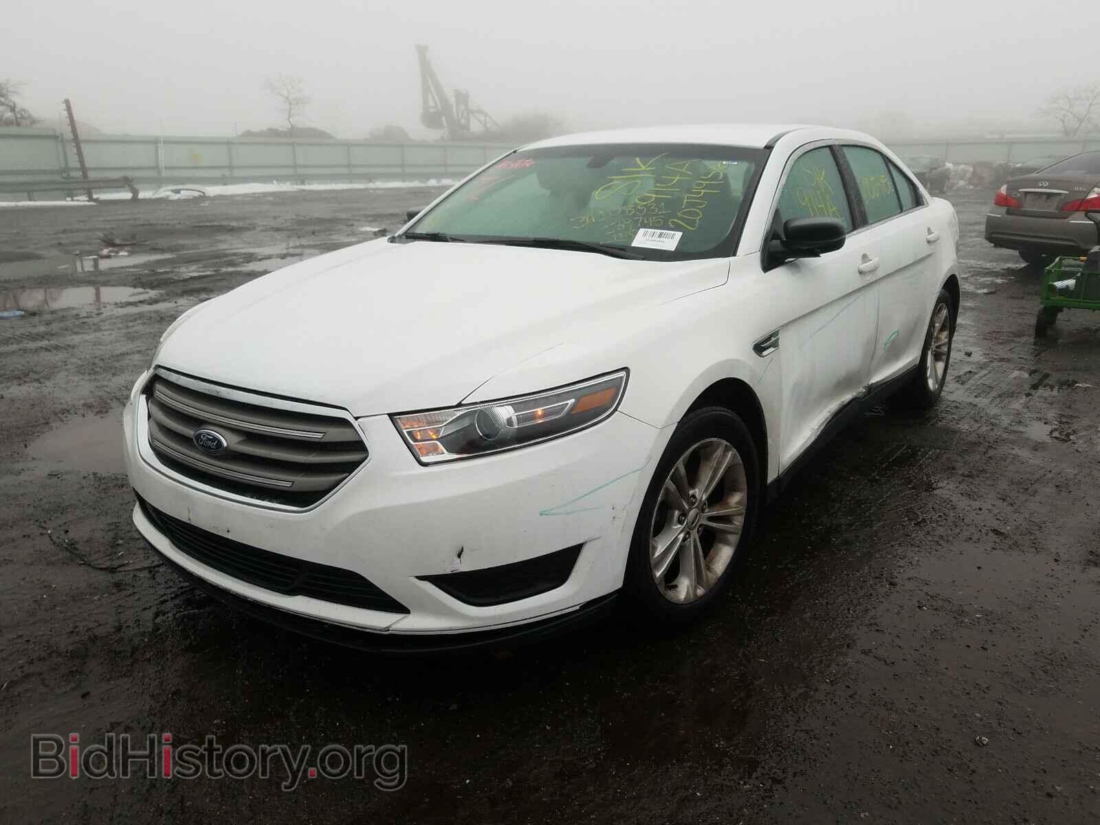 2016 FORD TAURUS - VIN: 1FAHP2D86GG139745 - Фото 2