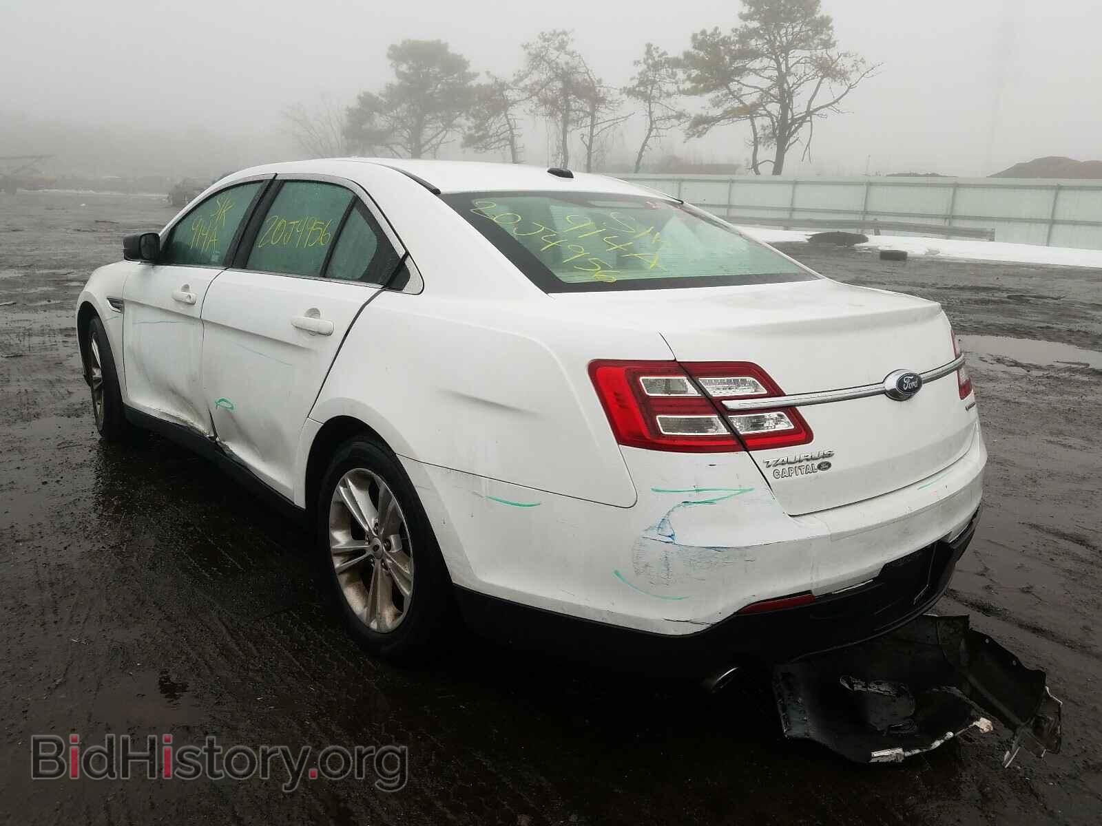 2016 FORD TAURUS - VIN: 1FAHP2D86GG139745 - Фото 3