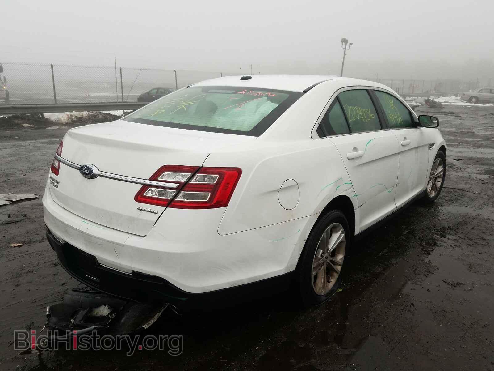 2016 FORD TAURUS - VIN: 1FAHP2D86GG139745 - Фото 4