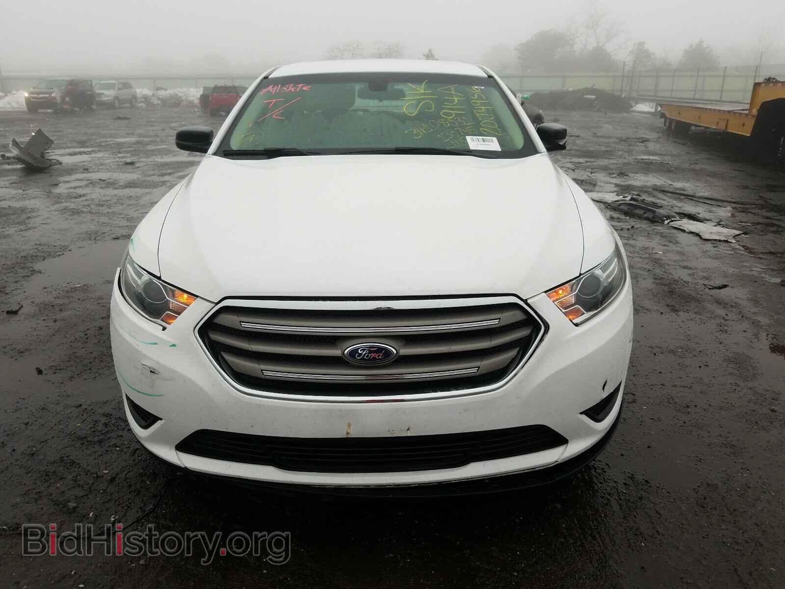 2016 FORD TAURUS - VIN: 1FAHP2D86GG139745 - Фото 9
