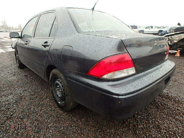 2003 MITSUBISHI LANCER - VIN: JA3AJ26E23U020861 - Фото 3