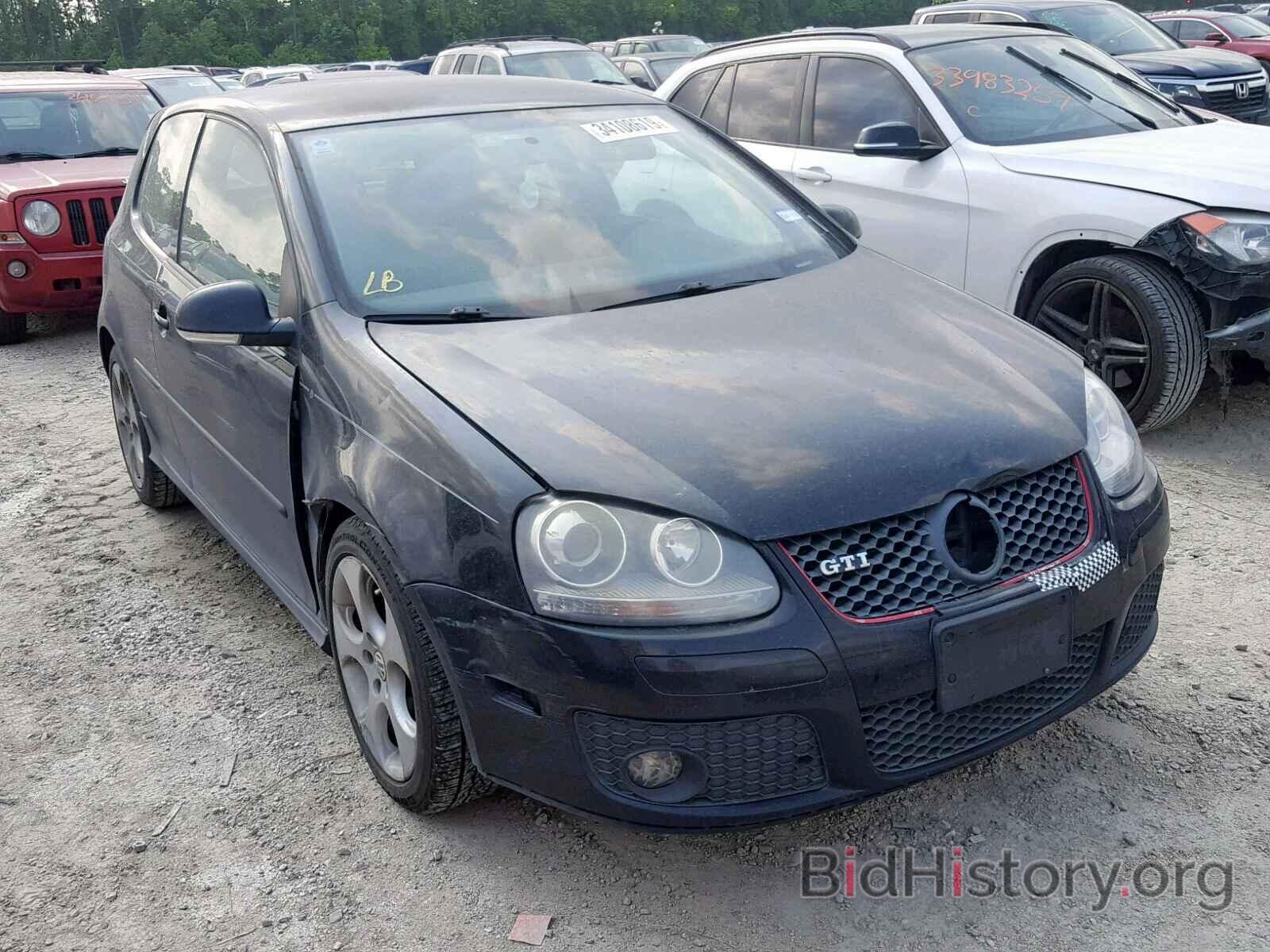 Photo WVWFV71K68W168724 - VOLKSWAGEN GTI 2008