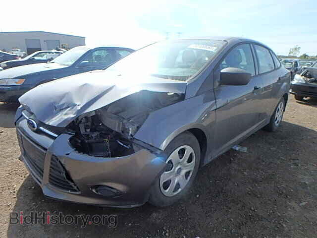 2012 FORD FOCUS - VIN: 1FAHP3E23CL277339 - Фото 2