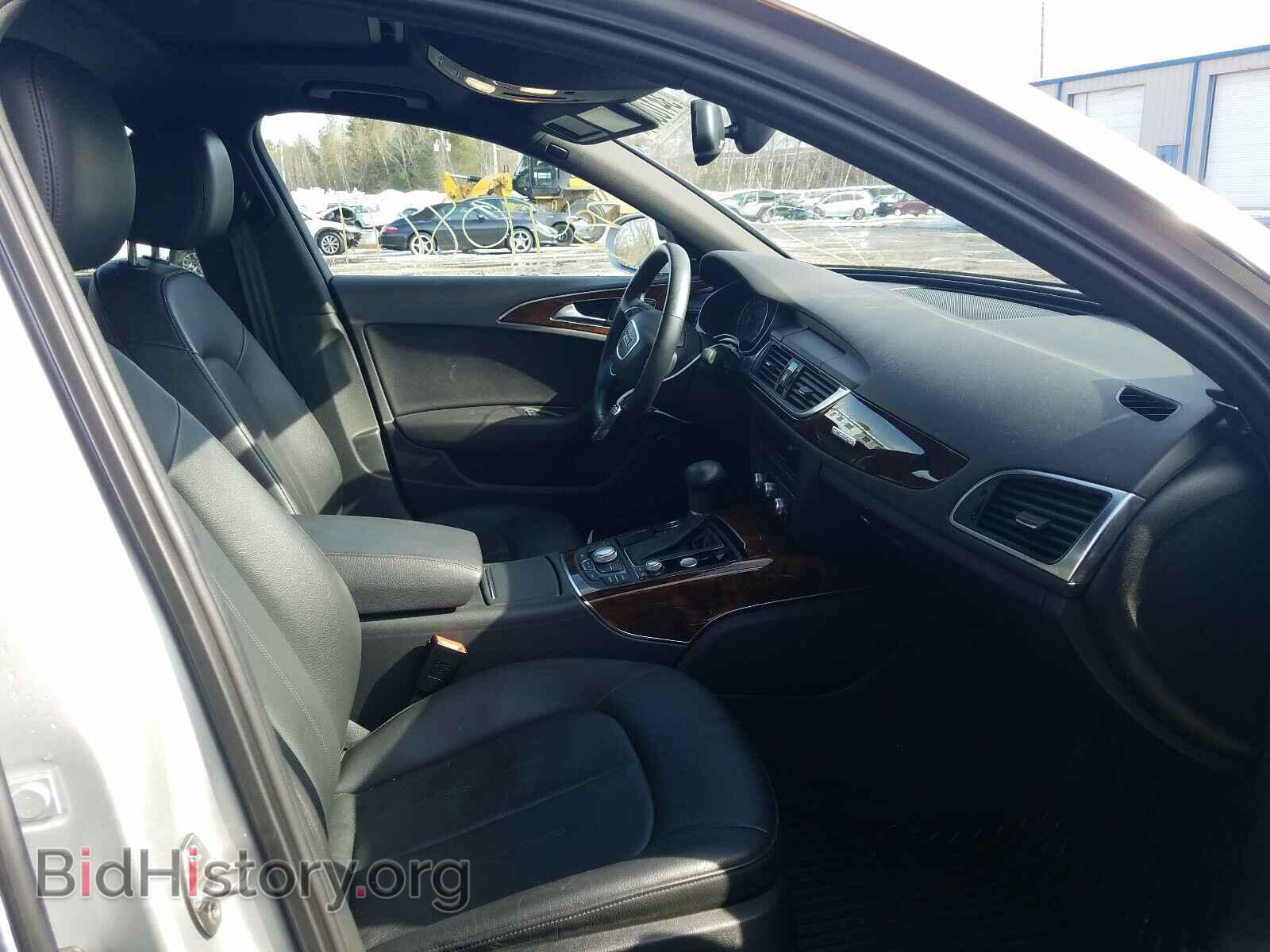 2014 AUDI A6 - VIN: WAUFGAFC4EN053062 - Фото 5