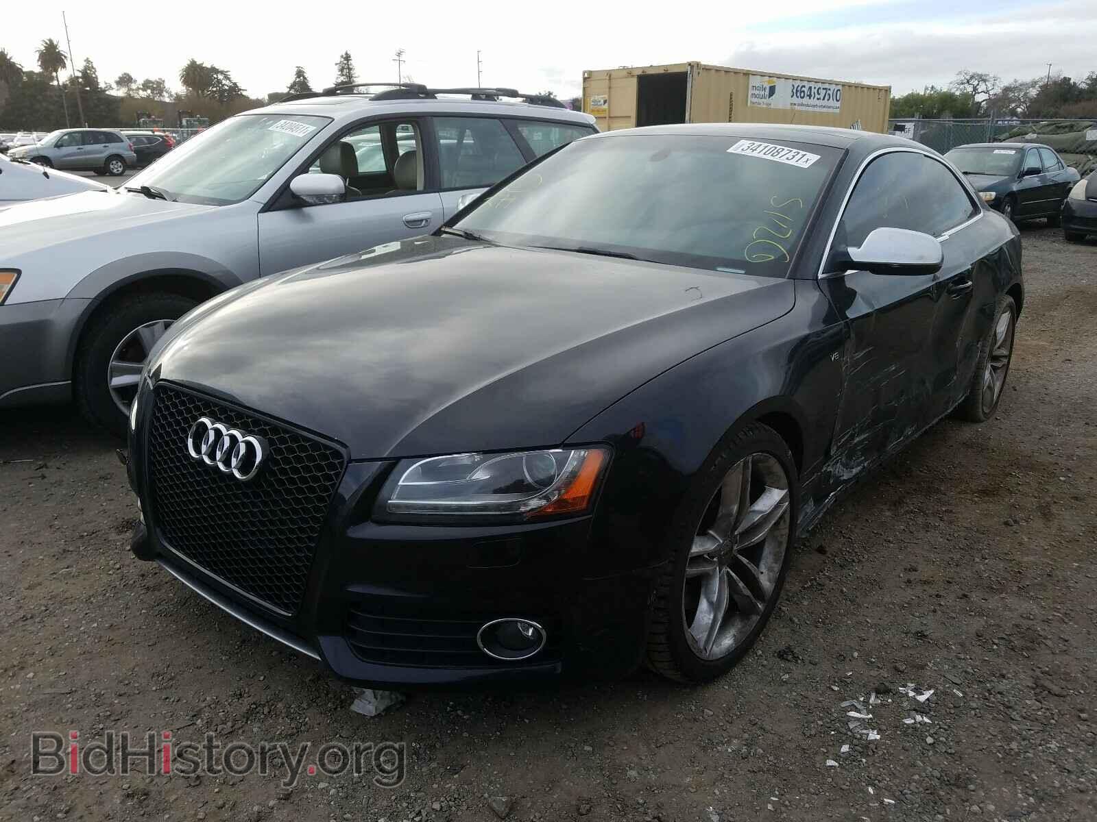 2011 AUDI S5/RS5 - VIN: WAU3VAFR7BA004924 - Фото 2