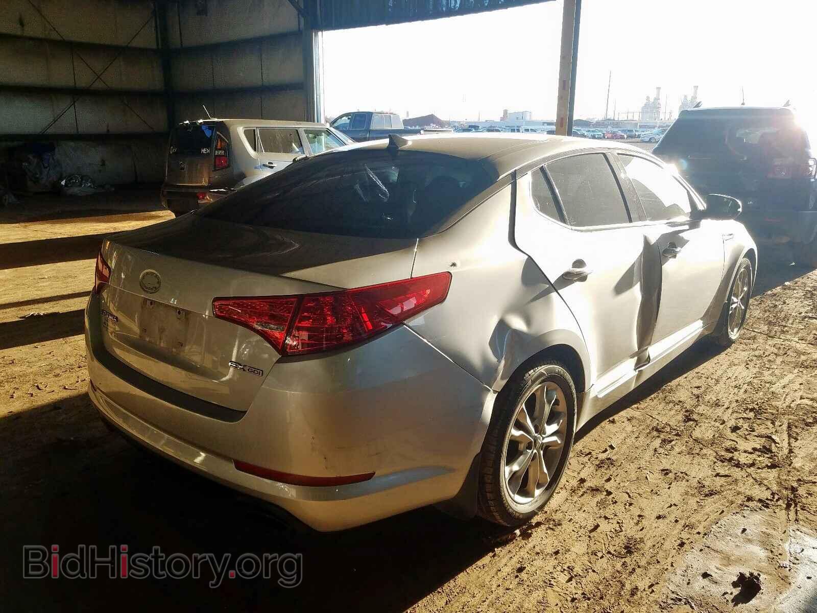 2013 KIA OPTIMA - VIN: 5XXGN4A73DG247228 - Фото 4