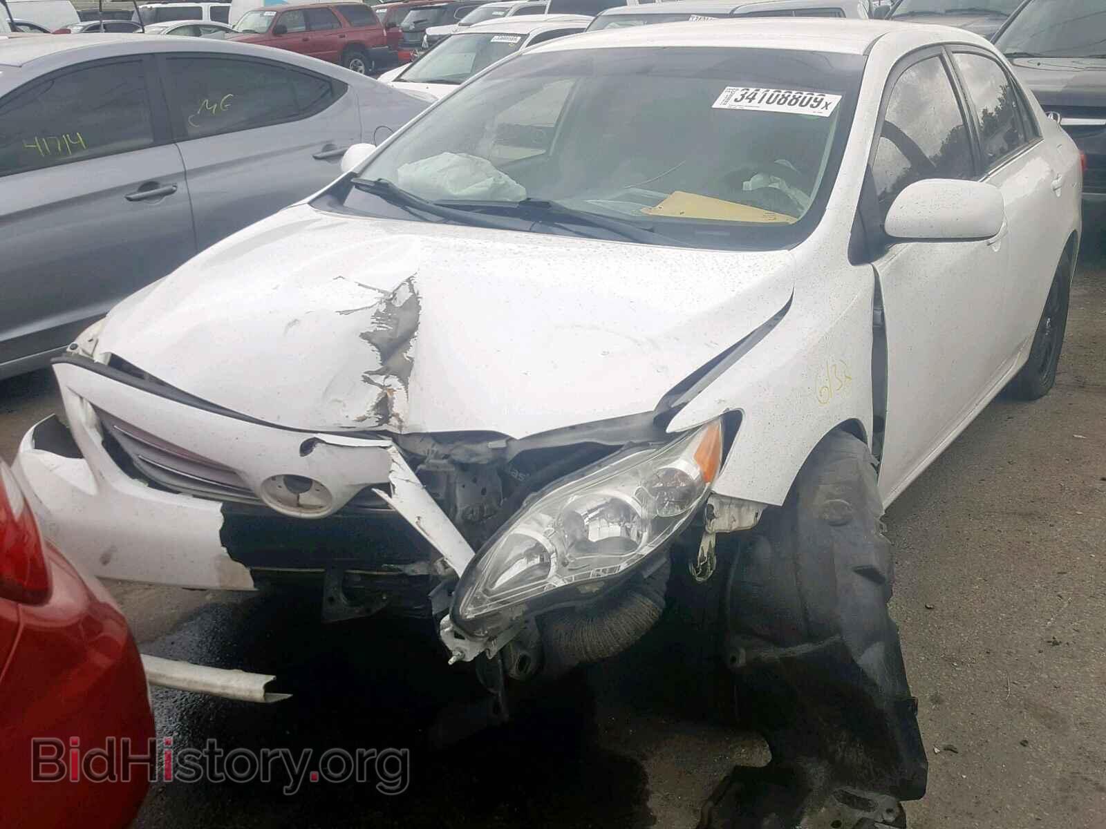 2013 TOYOTA COROLLA BA - VIN: 5YFBU4EE4DP192480 - Фото 2